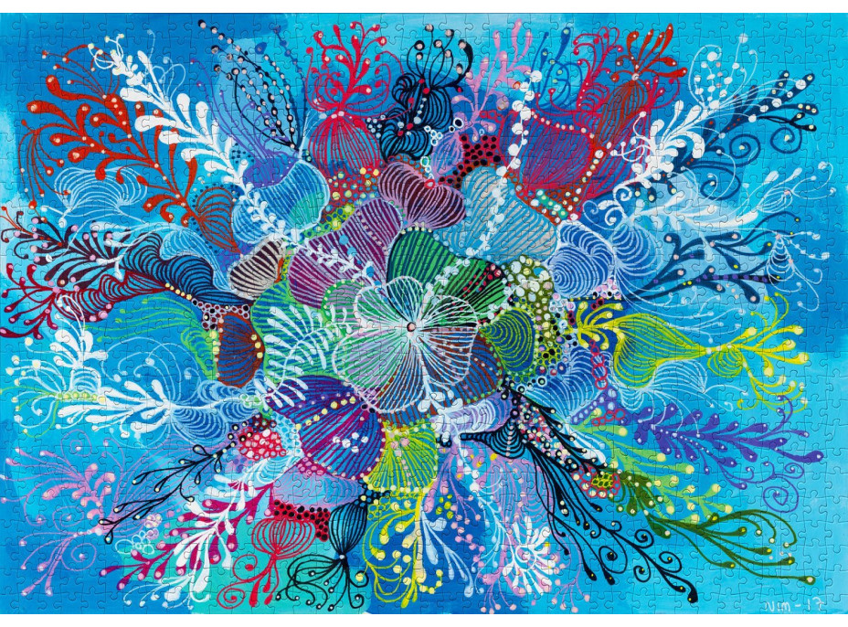 ENJOY Puzzle Blues oceánu 1000 dielikov