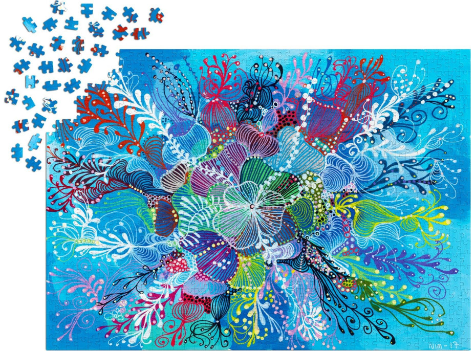 ENJOY Puzzle Blues oceánu 1000 dielikov