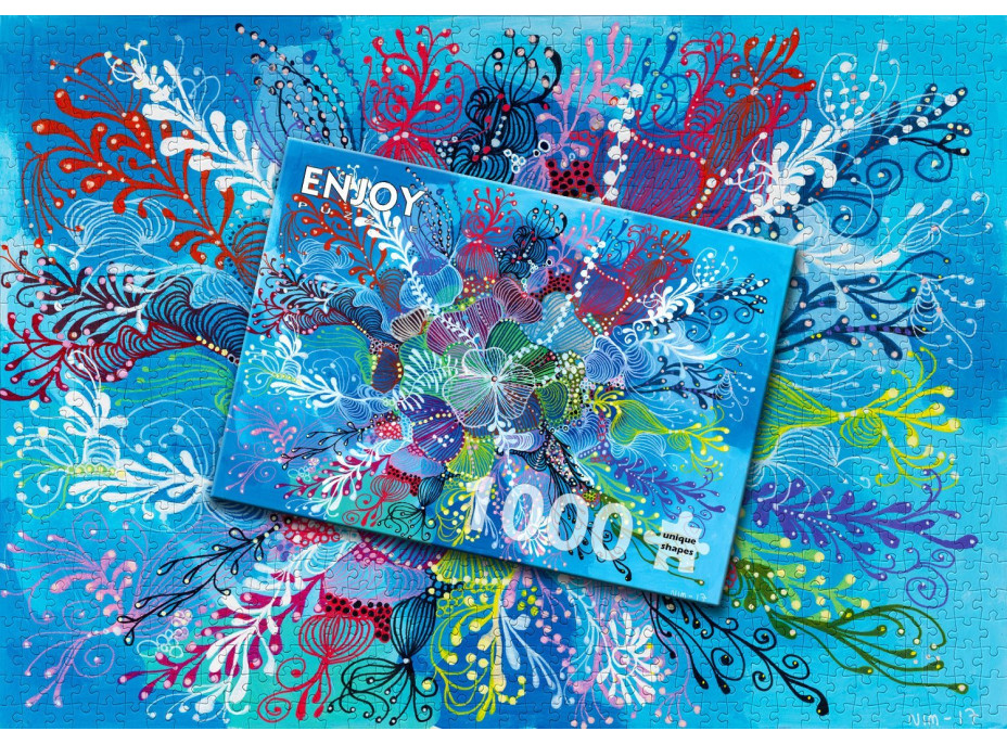ENJOY Puzzle Blues oceánu 1000 dielikov