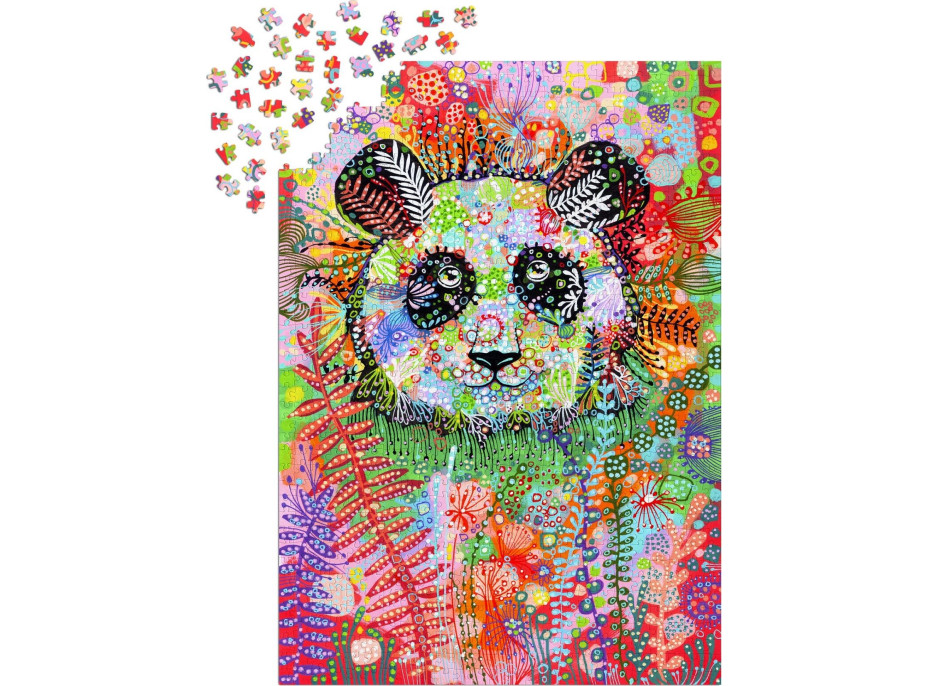 ENJOY Puzzle Enigmatická panda 1000 dielikov