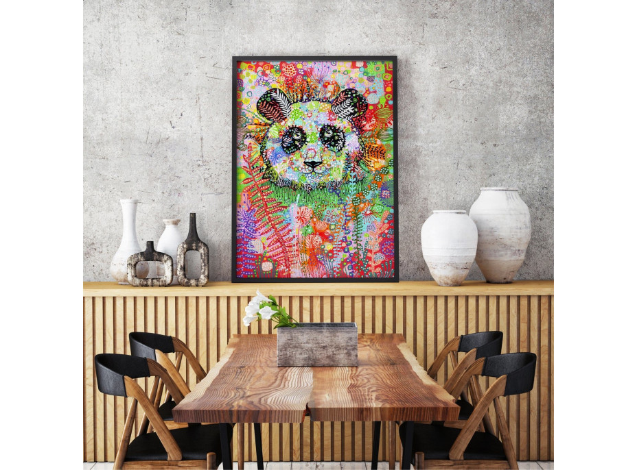 ENJOY Puzzle Enigmatická panda 1000 dielikov