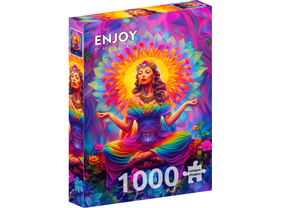 ENJOY Puzzle Harmonické spektrum 1000 dielikov