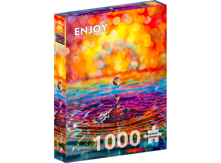 ENJOY Puzzle Kvapka života 1000 dielikov