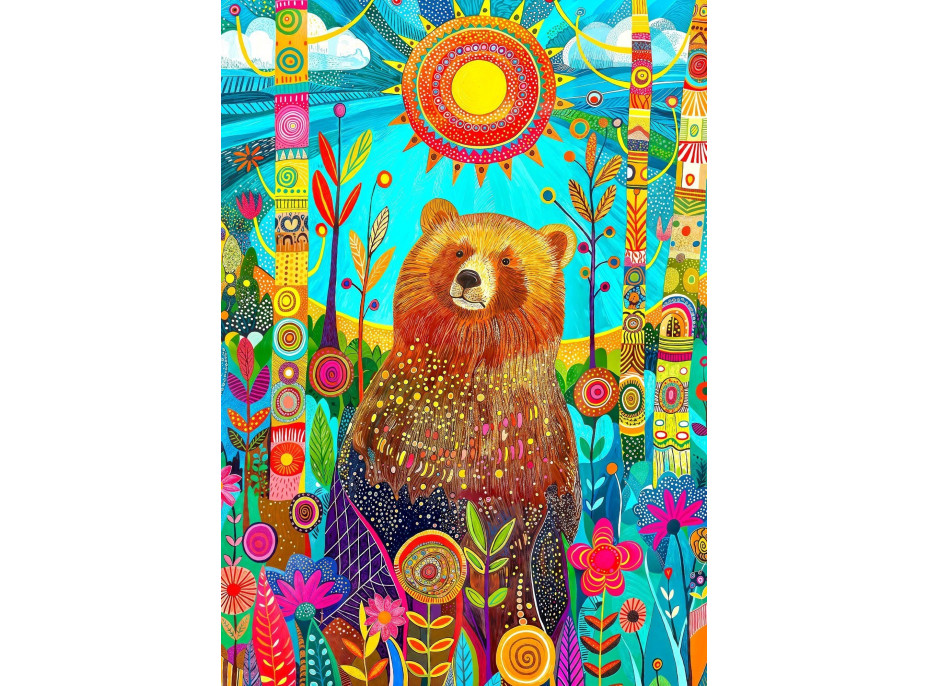 ENJOY Puzzle Koniec hibernácie 1000 dielikov