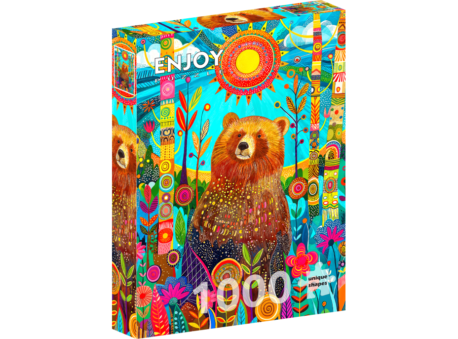 ENJOY Puzzle Koniec hibernácie 1000 dielikov