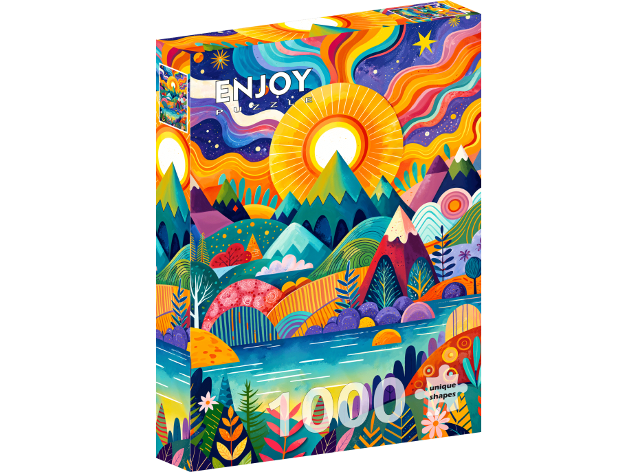 ENJOY Puzzle Kúzelný horizont 1000 dielikov