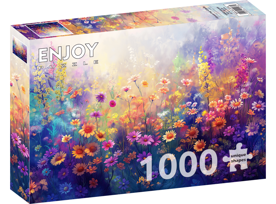 ENJOY Puzzle Kvitnúce lúka 1000 dielikov