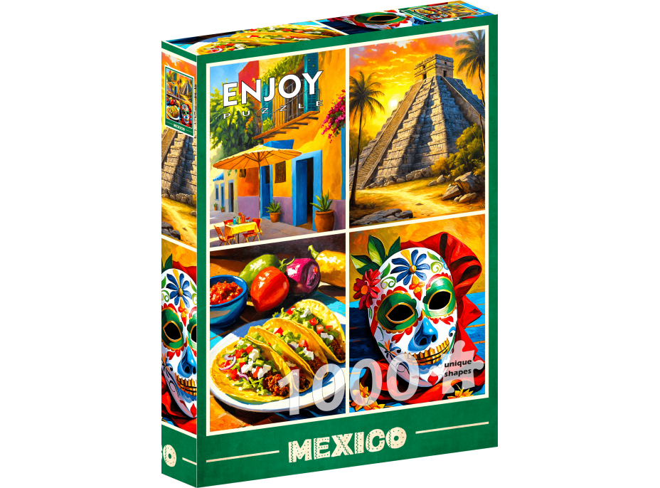 ENJOY Puzzle Mexiko 1000 dielikov