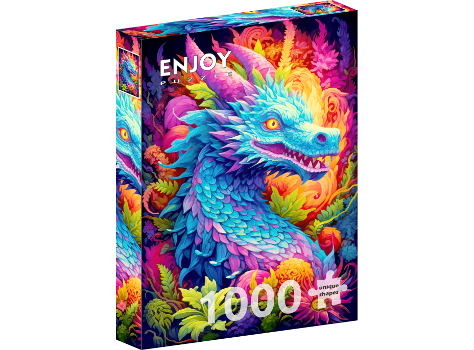 ENJOY Puzzle Nebeský drak 1000 dielikov
