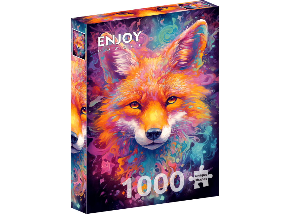 ENJOY Puzzle Ohnivá líška 1000 dielikov