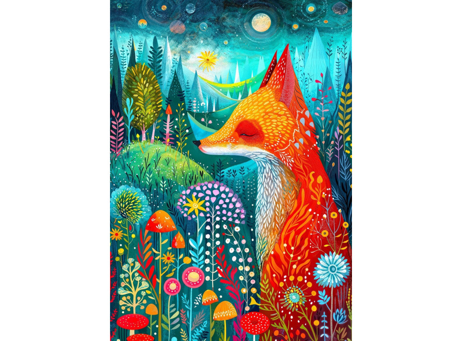 ENJOY Puzzle Požehnané prebudenie 1000 dielikov