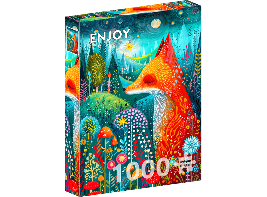 ENJOY Puzzle Požehnané prebudenie 1000 dielikov