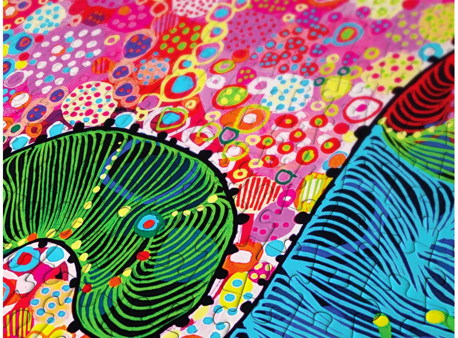 ENJOY Puzzle Premýšľavá mačka 1000 dielikov