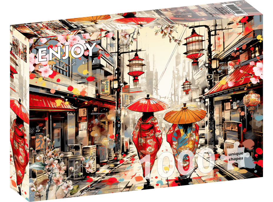 ENJOY Puzzle Prechádzka Tokyom 1000 dielikov