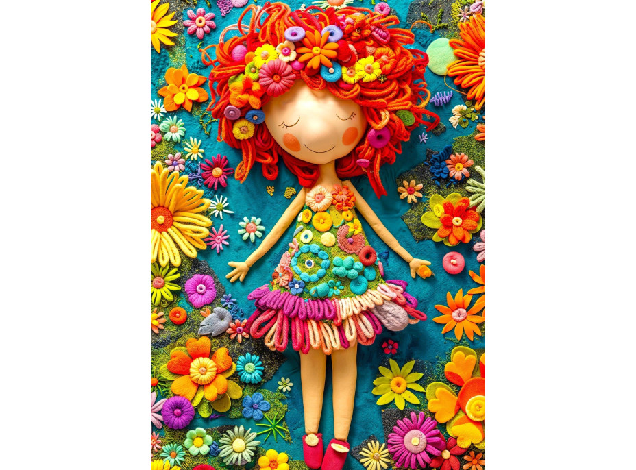 ENJOY Puzzle Radosť z priadze 1000 dielikov