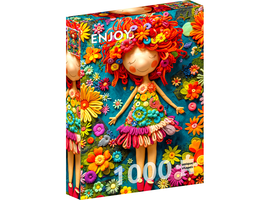 ENJOY Puzzle Radosť z priadze 1000 dielikov
