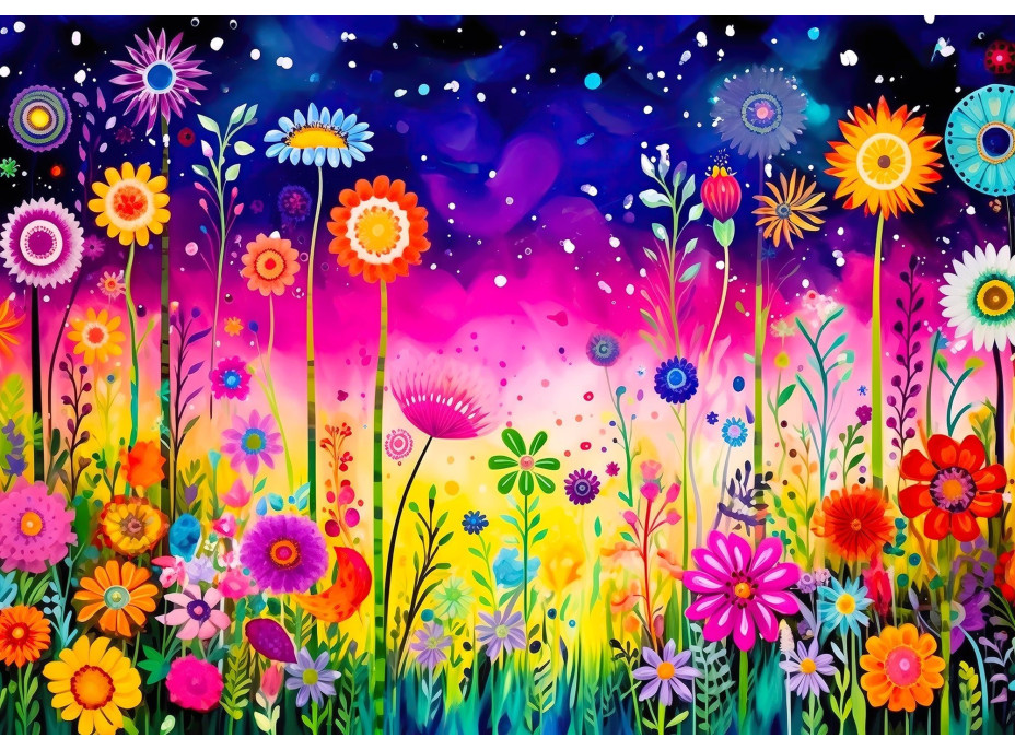 ENJOY Puzzle Serenáda okvetných lístkov 1000 dielikov