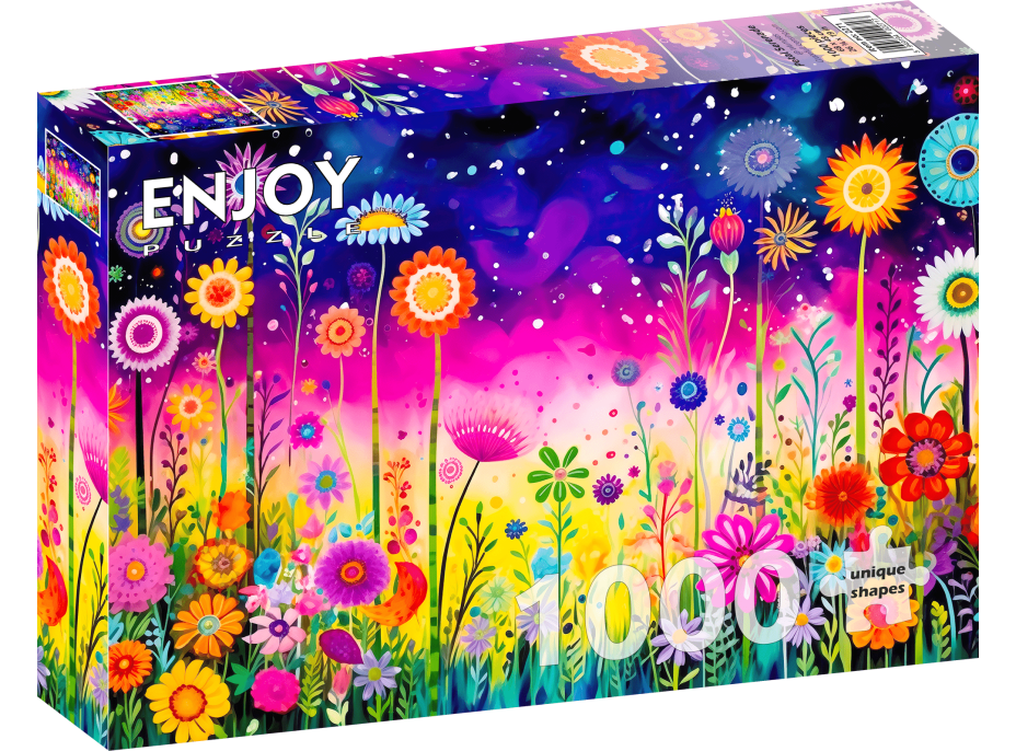 ENJOY Puzzle Serenáda okvetných lístkov 1000 dielikov