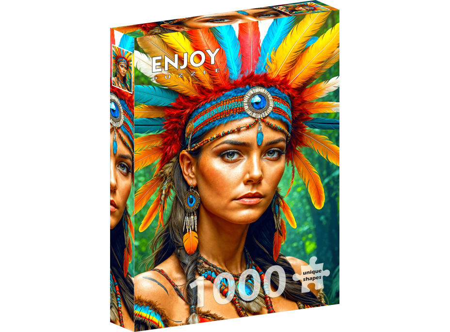 ENJOY Puzzle Sila koreňov 1000 dielikov