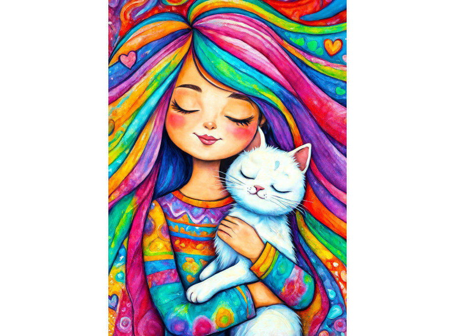 ENJOY Puzzle Ty ma dopĺňaš 1000 dielikov