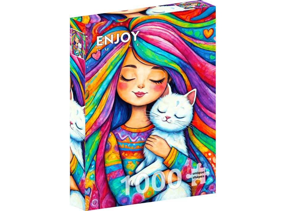 ENJOY Puzzle Ty ma dopĺňaš 1000 dielikov