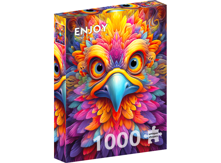 ENJOY Puzzle Upretý pohľad 1000 dielikov