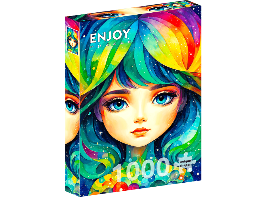 ENJOY Puzzle Žiarivá nevinnosť 1000 dielikov