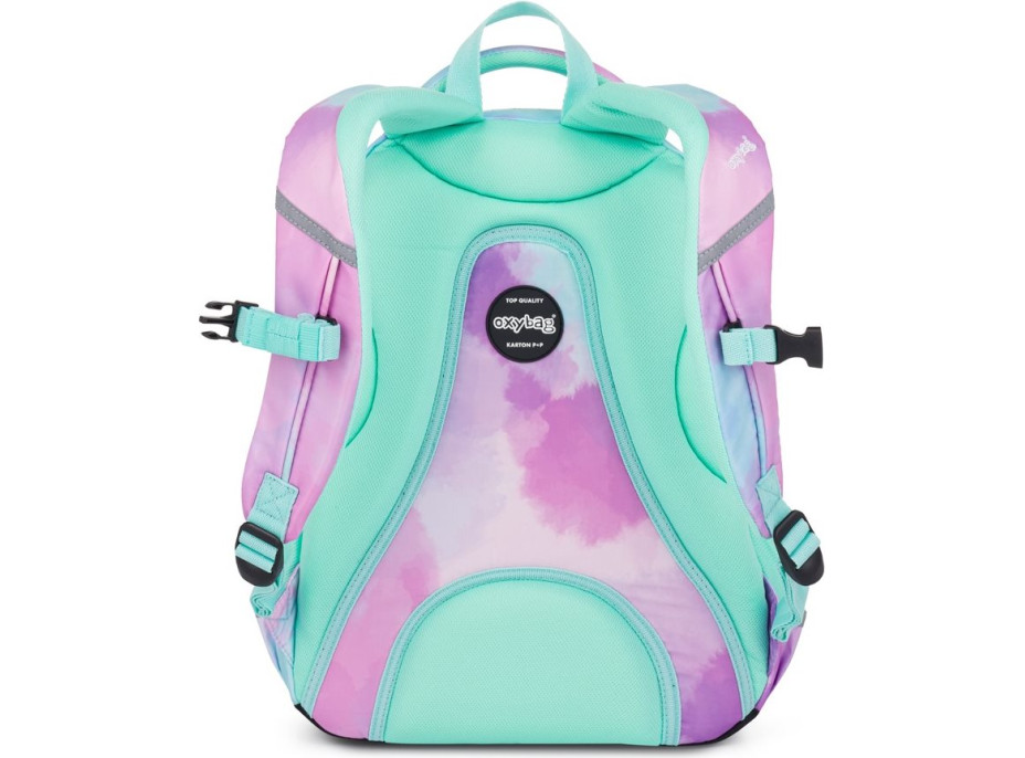 OXYBAG Školský batoh OXY SCOOLER Flowers
