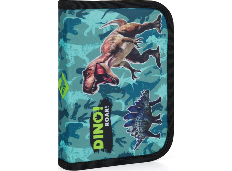 OXYBAG Školský peračník jednoposchodový Dinosaurus