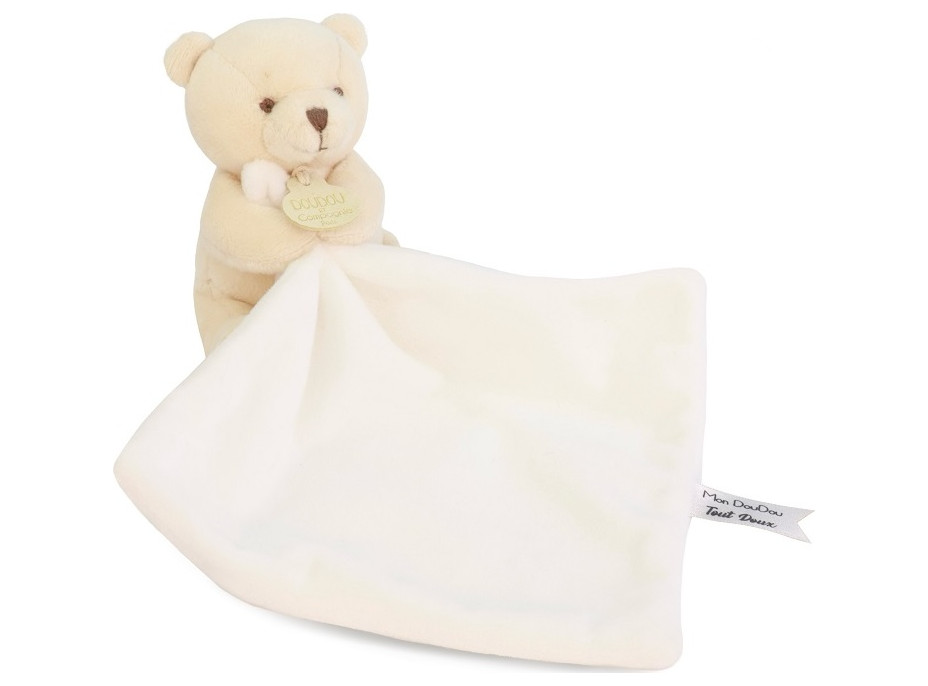 Doudou Môj malý medvedík 10 cm béžový