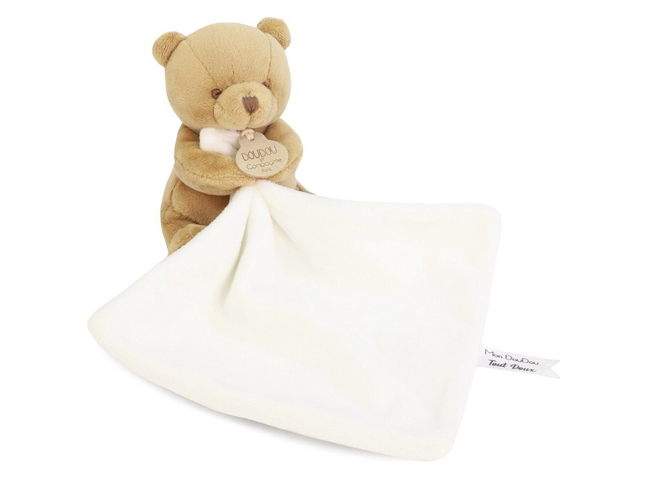 Doudou Môj malý medvedík 10 cm hnedý