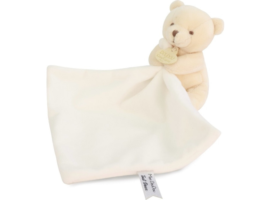 Doudou Môj malý medvedík 10 cm béžový