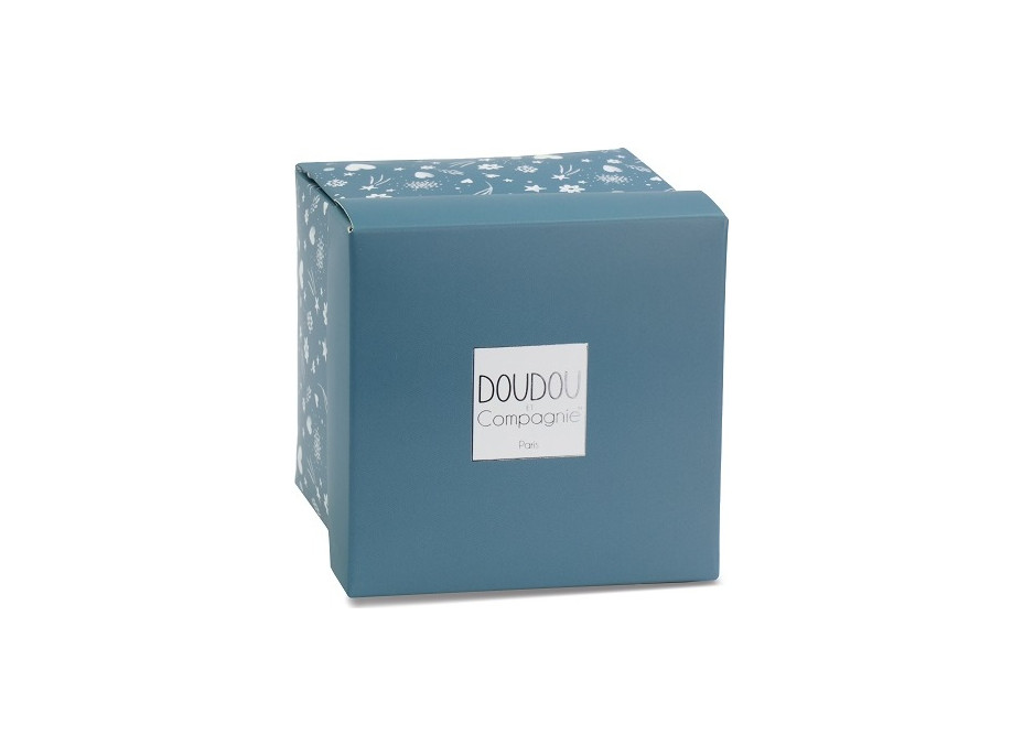 Doudou Môj malý medvedík 10 cm modrý