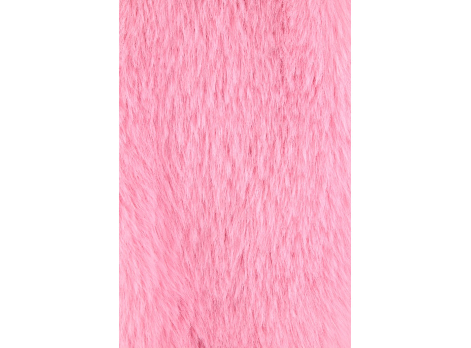 Doudou Plyšový zajačik so šatkou ružový 35 cm