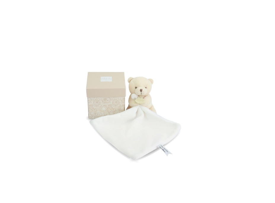 Doudou Môj malý medvedík 10 cm béžový