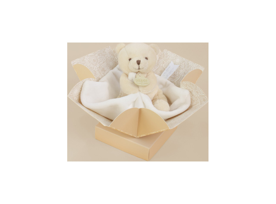 Doudou Môj malý medvedík 10 cm béžový