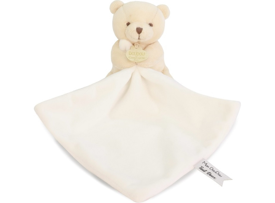 Doudou Môj malý medvedík 10 cm béžový