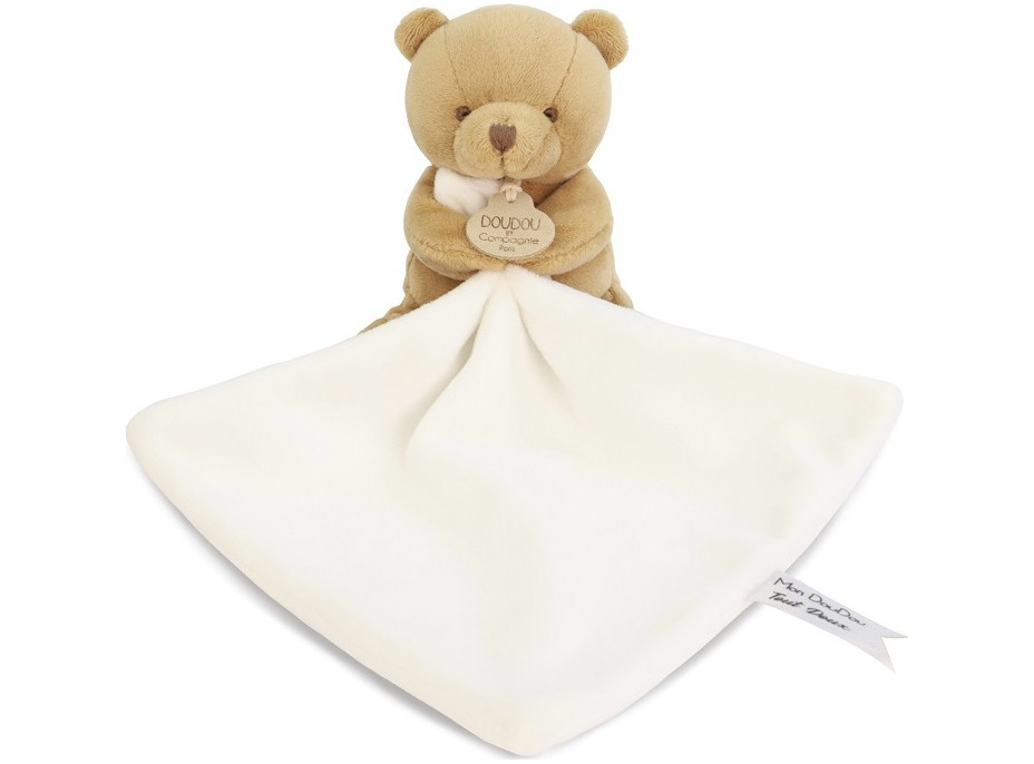 Doudou Môj malý medvedík 10 cm hnedý