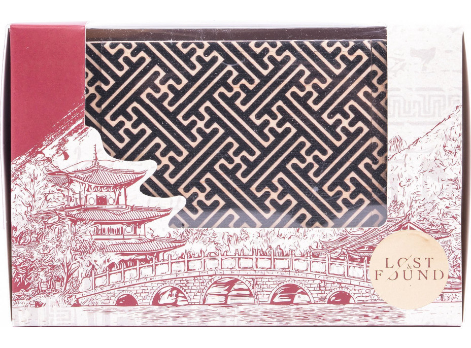 PROFESOR PUZZLE LOST&FOUND: Hlavolam Japonská krabička