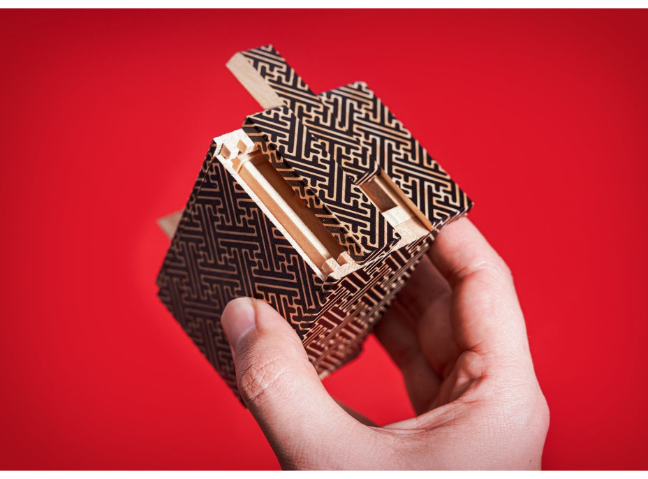 PROFESOR PUZZLE LOST&FOUND: Hlavolam Japonská krabička