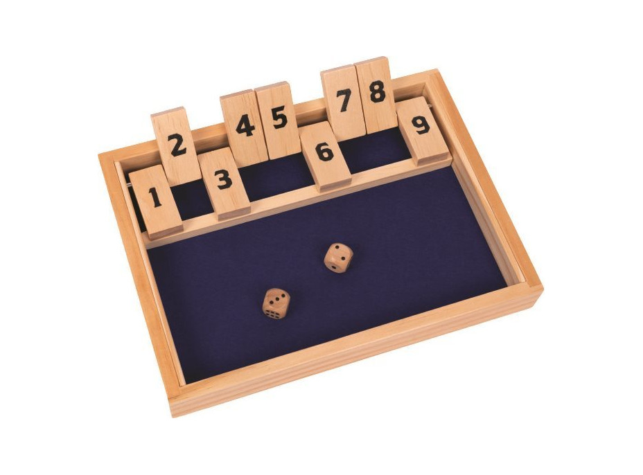 PROFESOR PUZZLE Hra Shut the Box