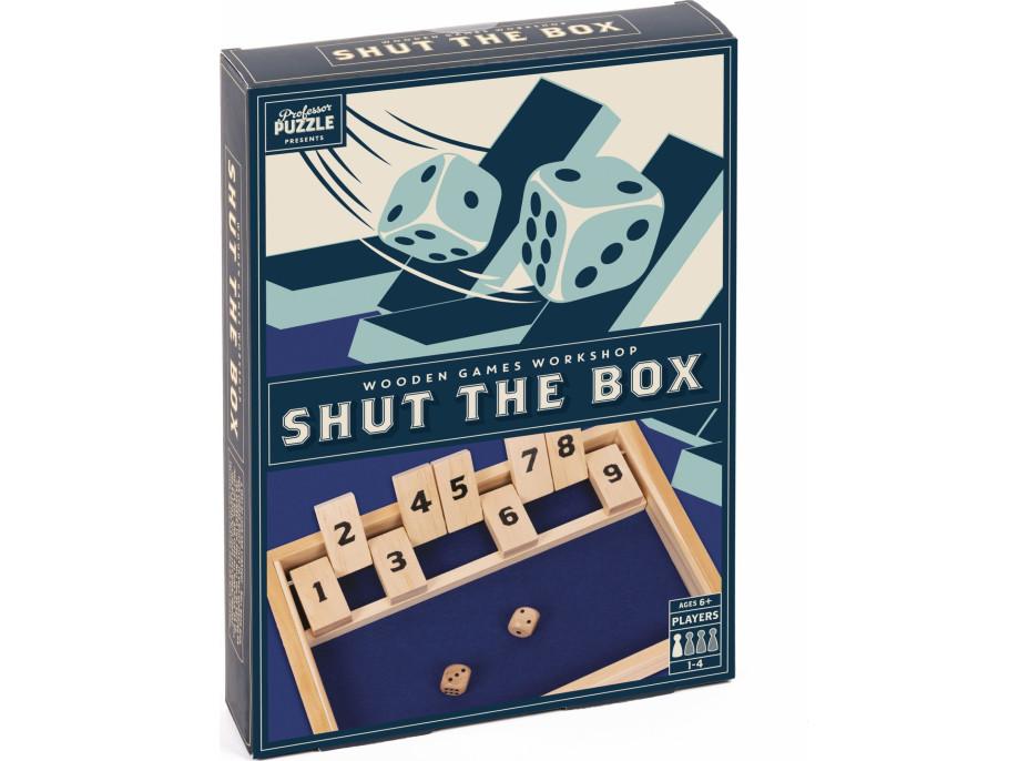 PROFESOR PUZZLE Hra Shut the Box