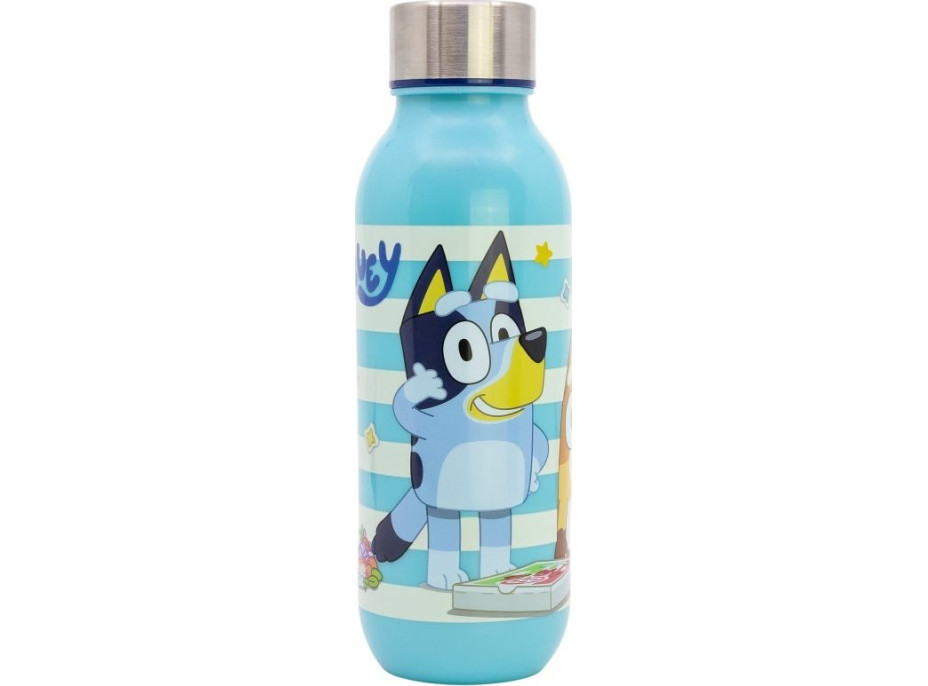 STOR Fľaša na pitie Bluey 640 ml