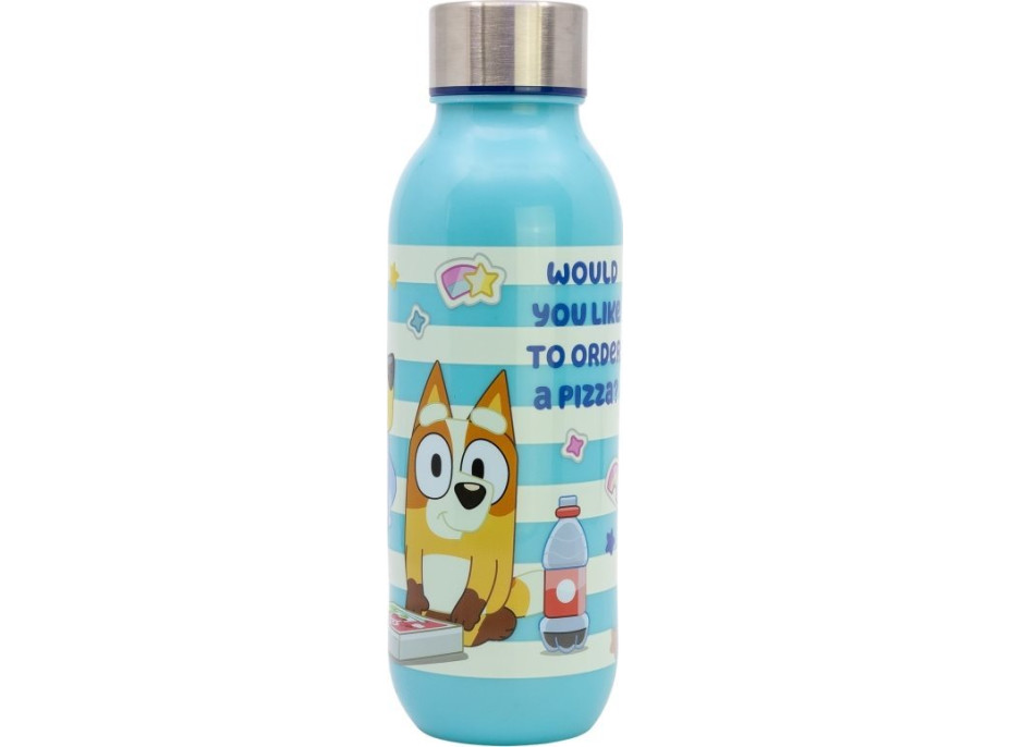 STOR Fľaša na pitie Bluey 640 ml