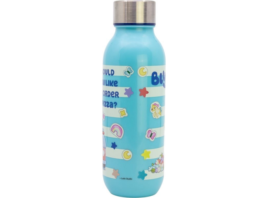 STOR Fľaša na pitie Bluey 640 ml