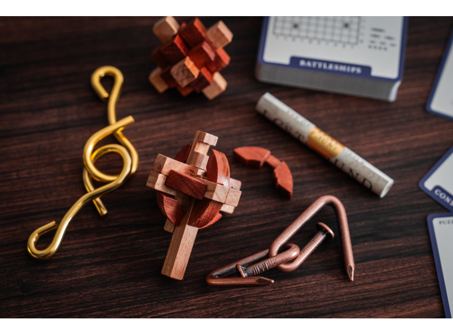 PROFESOR PUZZLE LOST&FOUND: Hlavolam Staroveká civilizácia 5v1