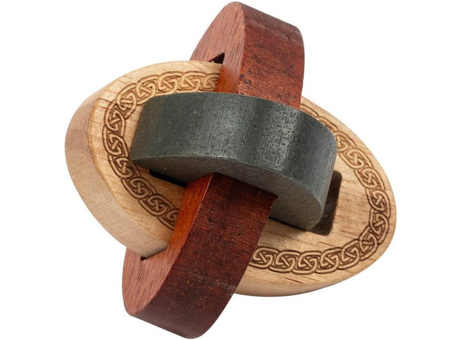 PROFESOR PUZZLE LOST&FOUND: Keltský uzol