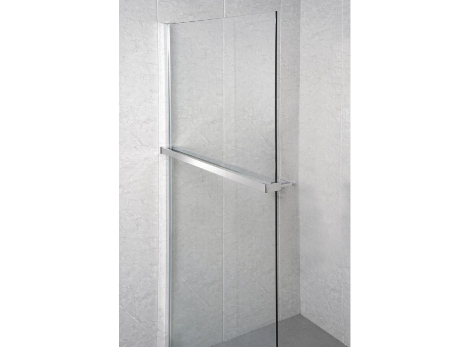 Sapho Polica na walk-in zástenu, 142cm, chróm EG1410