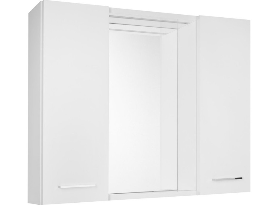 Aqualine ZOJA/KERAMIA FRESH STRIP galerka s LED osvetlením, 70x60x14cm, biela 45025S