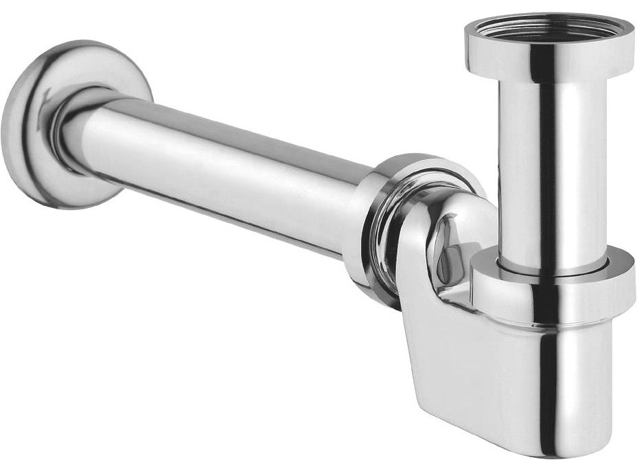Sapho Umývadlový sifón 5/4", odpad 32mm, chróm SI890